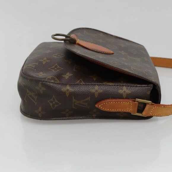 LOUIS VUITTON Monogram Saint Cloud GM Shoulder Bag M51242 LV Auth 131893 - Picture 4 of 14